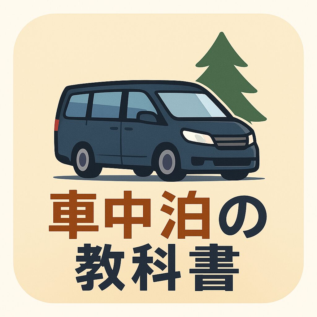 車中泊の教科書